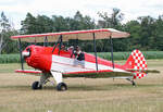 Private Platzer Kiebitz B6, D-MVIC, Flugplatz Bienenfarm, 06.07.2024