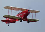 Private Platzer Kiebitz, D-MUGB, Flugplatz Strausberg, 22.08.2024