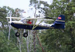 Private Skystar Kitfox V, OE-AMJ, Flugplatz Bienenfarm, 02.07.2023