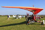 Privat, D-MGPG, Trike 'Maximum' von Take Off. Flugplatz-Wiesenfest am UL-Flugplatz Weilerswist, 01.09.2024.