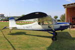 Privat, D-MUTT, Ulbi WT01 Wild Thing. Flugplatz-Wiesenfest am UL-Flugplatz Weilerswist, 01.09.2024.