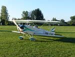 Dallach D4 Fascination, D-MSSW, Flugplatz Moosburg auf der Kippe (EDPI), 7.9.2024