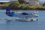 Manta Air, 8Q-RAB, De Havilland Canada DHC-6-300 Twin Otter, msn: 454, 08.Dezember 2024, MLE Malé, Maldives.