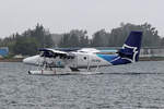 Manta Air, 8Q-RAI, De Havilland Canada DHC-6-300 Twin Otter, msn: 552, 08.Dezember 2024, MLE Malé, Maldives.