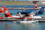 Trans Maldivian Airways, 8Q-TAD, De Havilland Canada DHC-6-300 Twin Otter, msn: 701, 08.Dezember 2024, MLE Malé, Maldives.