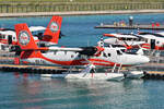 Trans Maldivian Airways, 8Q-TAL, De Havilland Canada DHC-6-300 Twin Otter, msn: 324, 08.Dezember 2024, MLE Malé, Maldives.