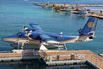 Trans Maldivian Airways, 8Q-TMS, De Havilland Canada DHC-6-300 Twin Otter, msn: 663,  Velaa Island , 08.Dezember 2024, MLE Malé, Maldives.