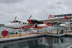 Trans Maldivian Airways, 8Q-TMZ, Viking DHC-6-400 Twin Otter, msn: 850, 20.Dezember 2024, MLE Malé, Maldives.