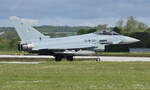 31+20 / Luftwaffe / Eurofighter Typhoon EF 2000 / 25.05.2021 / Neuburg an der Donau  / ETSN