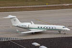 Nigerian Air Force, 5N-FGW, Gulfstream G550, msn: 5310, 24.Januar 2025, ZRH Zürich, Switzerland.