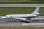 Republic of Slovenia, L1-01, Dassault Falcon 2000EX, msn: 015, 16.Juni 2024, ZRH Zürich, Switzerland.