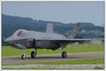 Rehearsal USAF F-35A Lightning (18-5360) Zeltweg 5.9.2024.