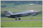 Rehearsal USAF F-35A Lightning (18-5360) Zeltweg 5.9.2024.