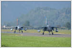 Panavia Tornado der deutschen Luftwaffe (46-52/44-69) bei der Ankunft in Zeltweg anlässlich der Airpower 2024 am 4.9.2024.