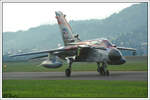 Panavia Tornado der deutschen Luftwaffe (43-92) bei der Ankunft in Zeltweg anlässlich der Airpower 2024 am 4.9.2024