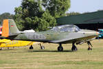 Private Piaggio P-149D, D-EEAZ, Flugplatz Bienefarm, 06.07.2024