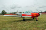 Private Piaggio P-149D, D-ELKS, Flugplatz Bienenfarm, 13.09.2024