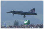 Czech Air Force, Saab JAS-39C Gripen (9242), Airpower Zeltweg am 7.9.2024.