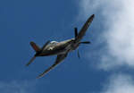 Private Chance Vought F-4U-5NL Corsair, D-FCOR, Flugplatz Bienenfarm, 06.07.2024