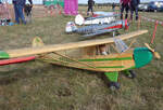 Flugzeugmodelle, Flugplatz Bienenfarm, 14.09.2024