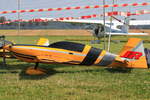 JR Modellflugzeug beim Flugplatz-Wiesenfest am UL-Flugplatz Weilerswist, 01.09.2024.