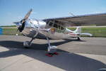 N195RS. Cessna 195A. Vreise 287km/h. Motor 245PS/183kW. Reichweite 1389km. Erstflug 1945. Foto: ILA 2018