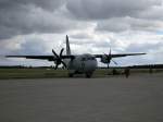 Eine Alenia C-27J Spartan auf der ILA in Berlin. 15.09.2012