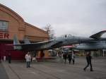 Eine McDonnell-Douglas F-15 Eagle in Technik Museum Speyer am 19.02.11