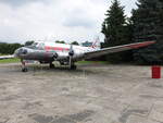 Transportflugzeug WSK MD-12F, vier Kolbenmotoren WN-3, Kennung SB-PBL, Luftfahrtmuseum Krakau (14.09.2021)