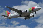 TAP - Air Portugal Airbus A319-111 CS-TTN, cn(MSN): 1120,
Genève-Aéroport, 13.07.2017.