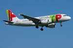 TAP - Air Portugal Airbus A319-111 CS-TTK, cn(MSN): 1034,
Zürich-Kloten Airport, 16.10.2017.