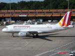 Germanwings, Airbus A319-100 D-AKNO @ Berlin-Tegel (TXL) / 11Aug.2019