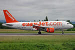 easyJet, G-EZEO, Airbus A319-111, msn: 2249, 07.Juni 2008, BSL Basel - Mühlhausen, Switzerland.