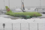 S7 Airlines Airbus A 319-114 VP-BTP Flughafen Mnchen 13.02.2010