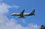 Lufthansa, Airbus A 319-112, D - AIBP, BER, 04. Juni 2024 