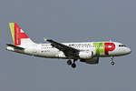 TAP Portugal, CS-TTS, Airbus A319-112, msn: 1765,  Guilhermina Suggia , 30.April 2024, ZRH Zürich, Switzerland.