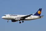 Lufthansa, D-AIBB, Airbus A319-112, msn: 4182,  Aalen , 30.April 2024, ZRH Zürich, Switzerland.