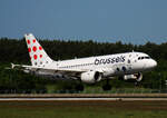 Brussels Airlines, Airbus A 319-111, OO-SSB, BER, 12.05.2024