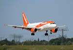 Easyjet Airbus A 319-111, G-EZFI, BER, 12.05.2024