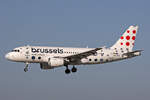 Brussels Airlines, OO-SSX, Airbus A319-111, msn: 2260, 30.April 2024, ZRH Zürich, Switzerland.