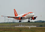 Easyjet Europe, Airbus A 319-111, OE-LKV, BER, 21.06.2024