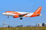 OE-LQD , easyJet Europe , Airbus A319-111 , Berlin-Brandenburg  Willy Brandt  , BER , 14.07.2024 ,