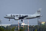 Sundair(Fly Air 41 Airways), Airbus A 319-112, 9A-ZAG, BER, 23.06.2024