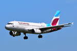 9H-EXW , Eurowings Europe Malta , Airbus A319-132 , Berlin-Brandenburg  Willy Brandt  , BER , 18.07.2024 ,