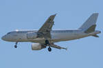 Sundair (operated by Fly Air41) / Airbus A319-112 / 9A-BWK / Landeanflug Bremen / 12.08.2024 12:49 Uhr