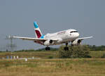 Eurowings, Airbus A 319-132, D-AGWR, BER, 26.06.2024