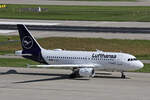 Lufthansa, D-AILC, Airbus A319-114,  Rüsselsheim , msn: 616, 16.Juni 2024, ZRH Zürich, Switzerland.