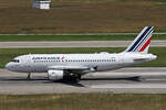 Air France, F-GRHY, Airbus A119-111, msn: 1616, 16.Juni 2024, ZRH Zürich, Switzerland.