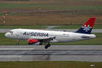 Air Serbia, YU-APN, Airbus A319-132, msn: 3911, 22.Juni 2024, ZRH Zürich, Switzerland.