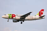 TAP Portugal, CS-TTP, Airbus A319-111, msn: 1165,  Josefa D'Obidos , 04.Juli 2024, MXP Milano Malpensa, Italy.